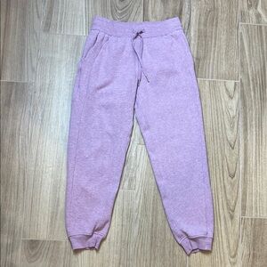 Lululemon Athletica High Rise Scuba‎ Jogger Sweatpants